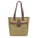 新着【中古】 タグ付美品 ハンティングワールド HUNTING WORLD ST-9351 DuKa Tote サファリトゥデイ キャンバス レザー ショルダー...