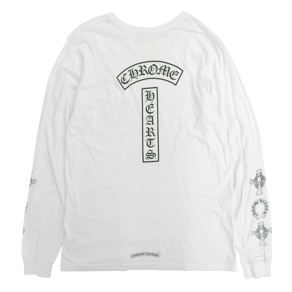 希少品♪【CHROME HEARTS】Malibu限定 ロングTシャツ ホワイト 楽天市場】クロムハーツ ロンt(カラーホワイト)(メンズ