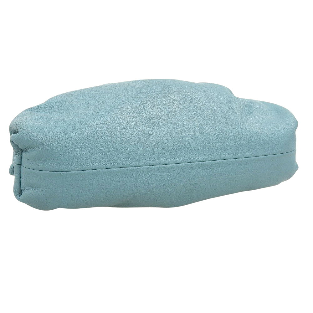 【中古】 超美品 ボッテガヴェネタ BOTTEGAVENETA 2022年 585852 VCP40 The Pouch 20 レザー 2way ショルダー クロスボディバッグ ポーチ レディース ほぼ未使用