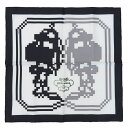 新着【中古】 箱付未使用 エルメス HERMES 2025年 Brides de Gala Pixel ブリッド ドゥ ガラ ピクセル ポケットチーフ 42cm...