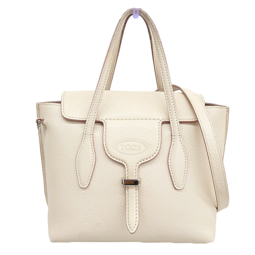 樂天商城 - 新着【中古】 美品 トッズ TOD’S JOY BAG ジョイバッグ ミニ レザー 2WAY ショルダー ハンドバッグ クロスボディ シボ革 ピンク