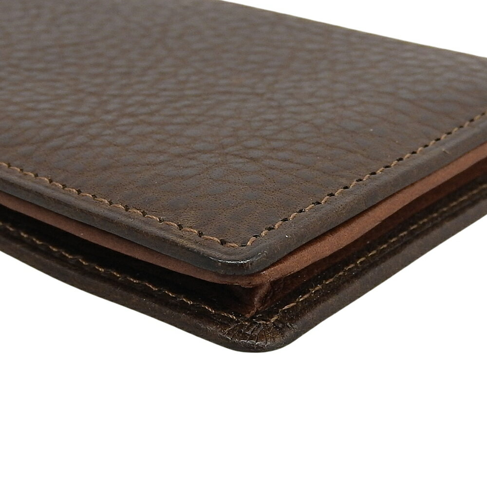 新着【中古】 美品 ココマイスター COCOMEISTER 現行商品 LossoPietra CardCase ロッソピエトラ 名刺入 パス カードケース ホルダ 紳士 ビジネス 定価19000円