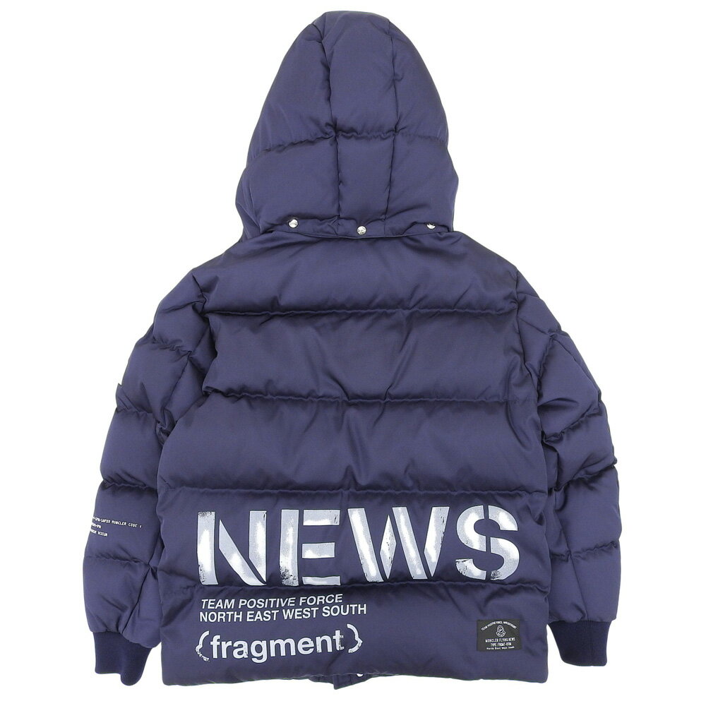 新着【中古】 超美品 モンクレール MONCLER 2019年商品 ジーニアス フラグメント Genius × Fragment FALCON ダウンジャケット 0 メンズ