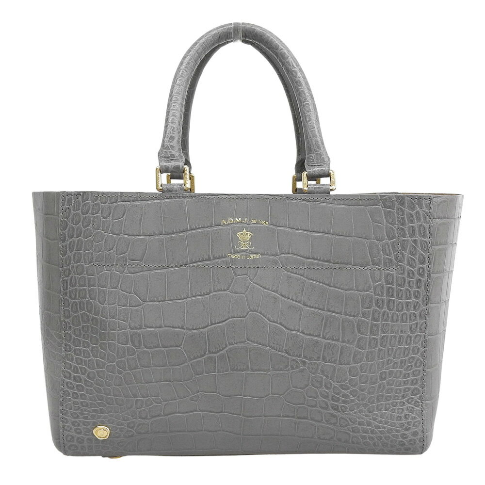 美品　A.D.M.J. クロコダイルレザー ハンドバッグ 楽天市場】admj クロコの通販