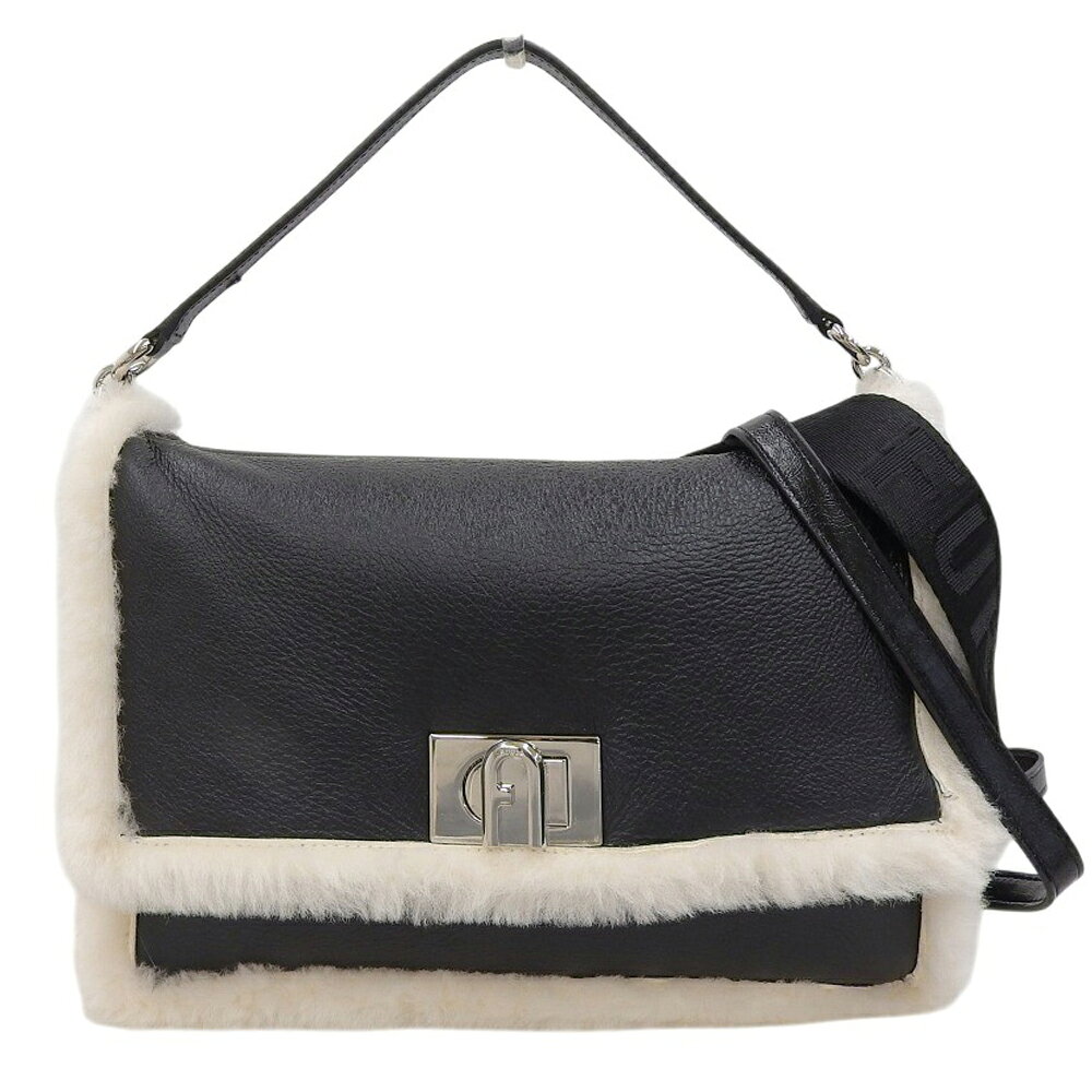 新着【中古】 超美品 フルラ Furla 現