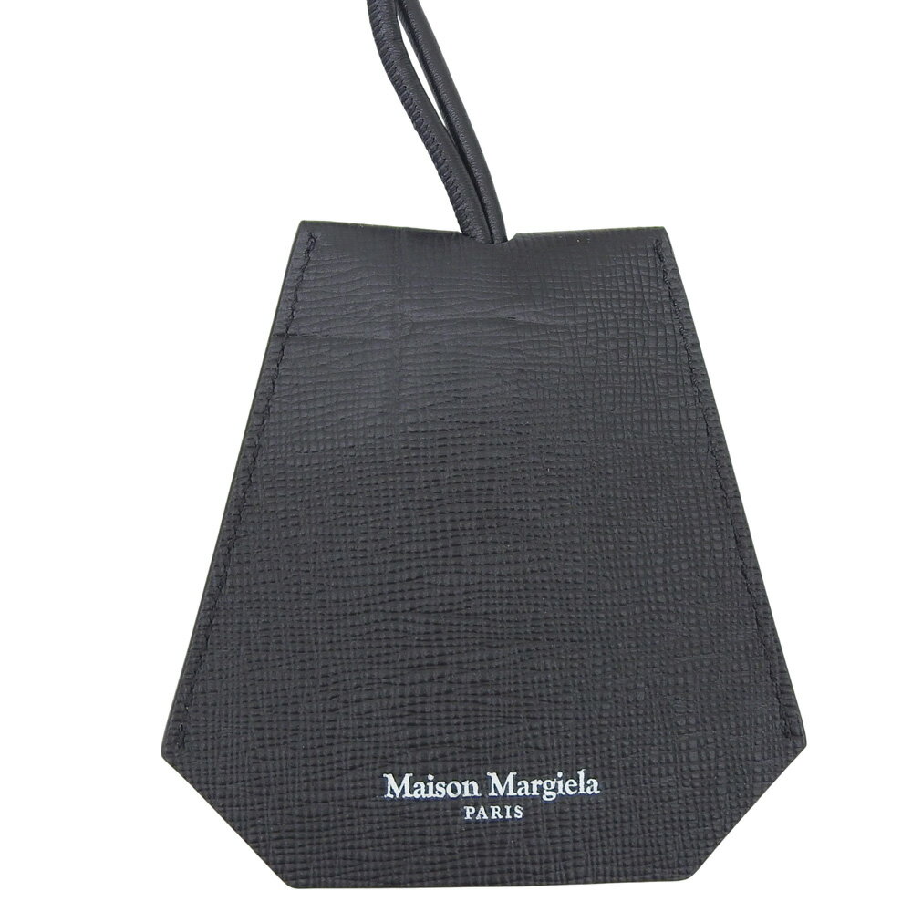 【未使用】 MAISON MARGIELA マルジェラ クロシェット ブラック Maison Margiela（メゾンマルジェラ） キーリング クロシェット