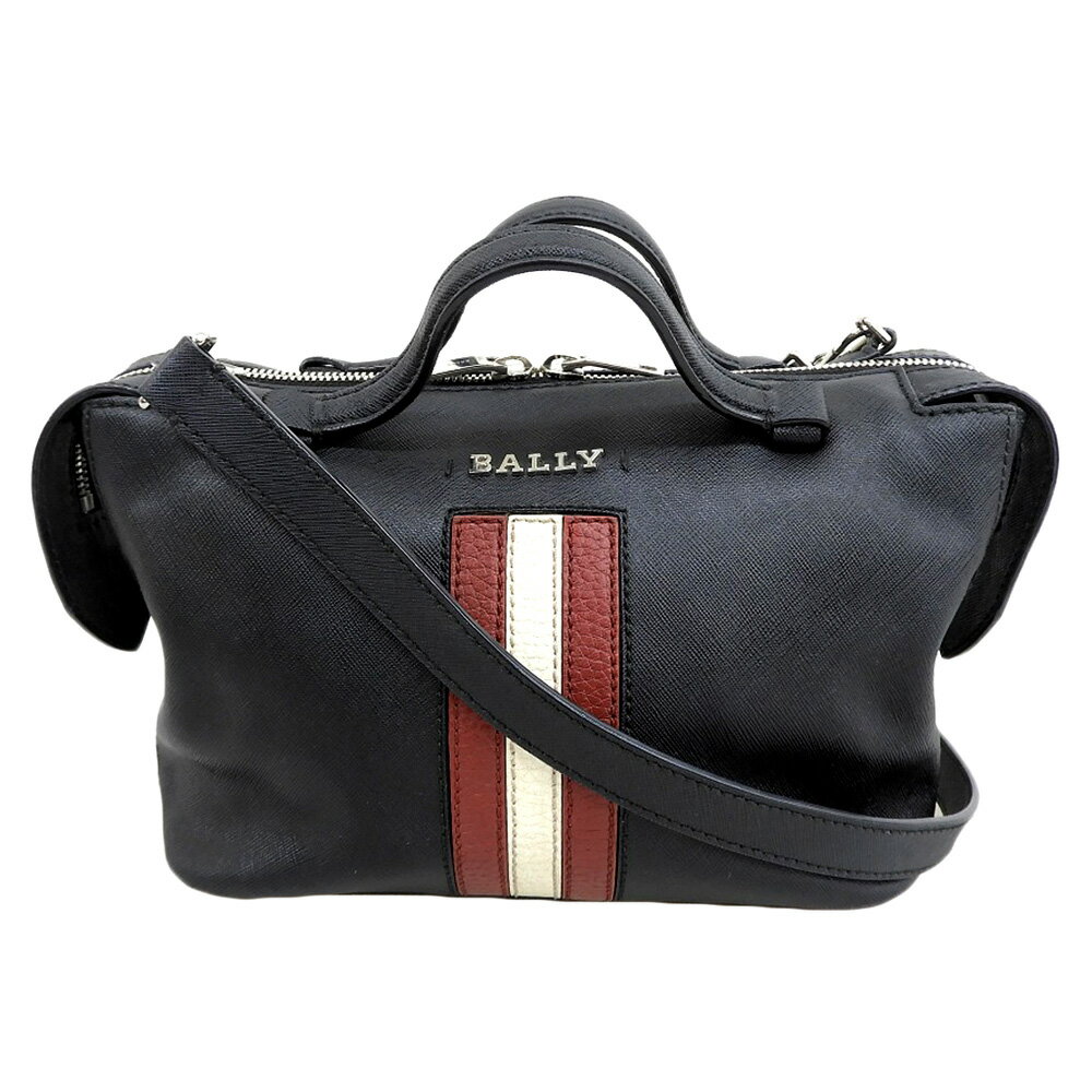 樂天商城 - 【中古】 美品 バリー BALLY 現行販売商品 スープラ ボーリング ショルダーバッグ