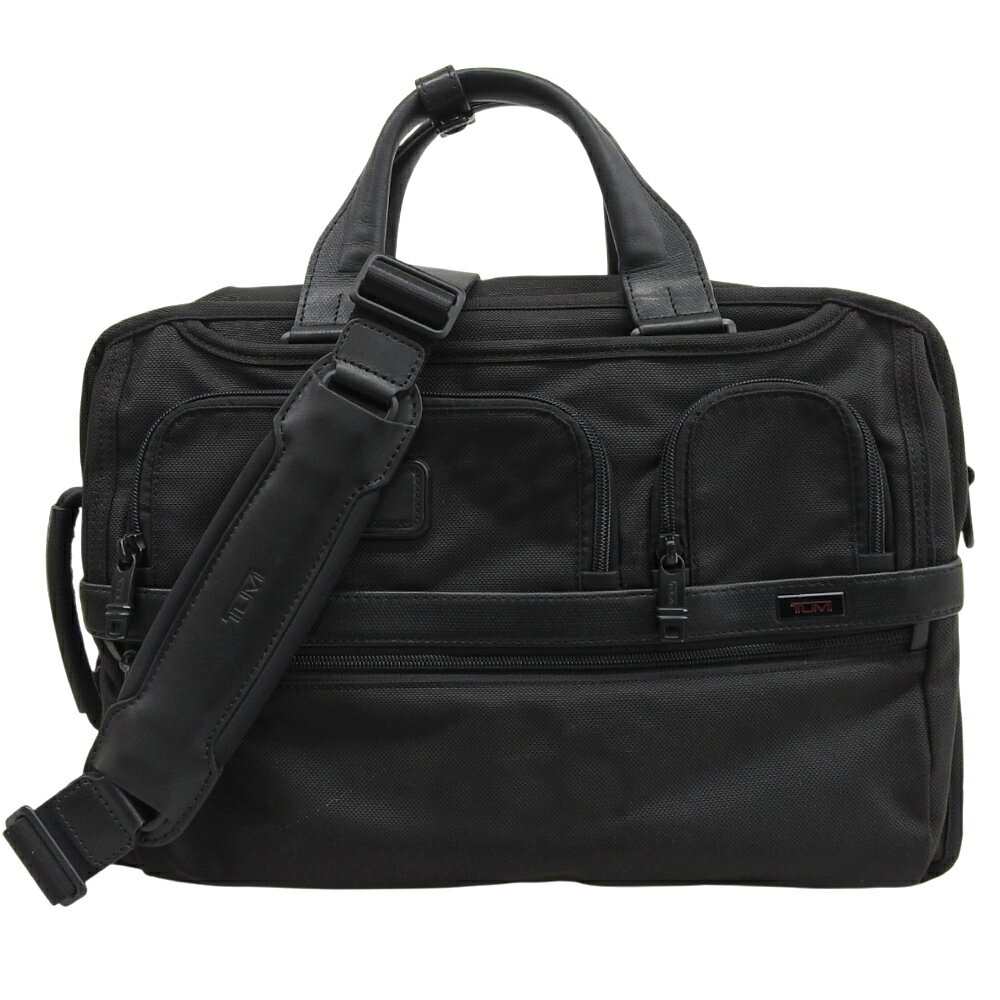 新着【中古】 超美品 トゥミ TUMI 現行タグ 26180D2 ビジネス 3way ショルダー バ ...