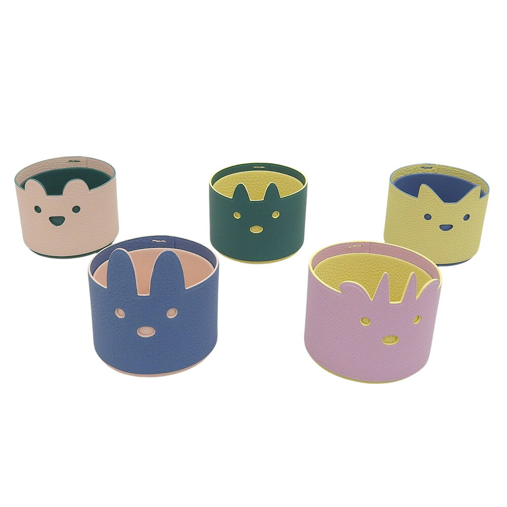 樂天商城 - 【中古】 超美品 エルメス HERMES 現行 puti h プティアッシュ アニマルボックス 5箱セット 定価587400円