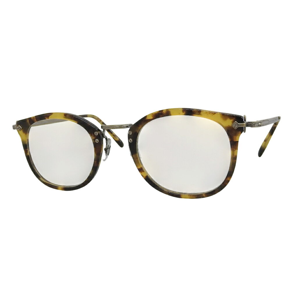 乐天商城 - 【中古】 超美品 オリバーピープルズ OLIVER PEOPLES OP 506 - DTB 雅 イエローベッコウ柄メガネ クリアレンズ ケース有