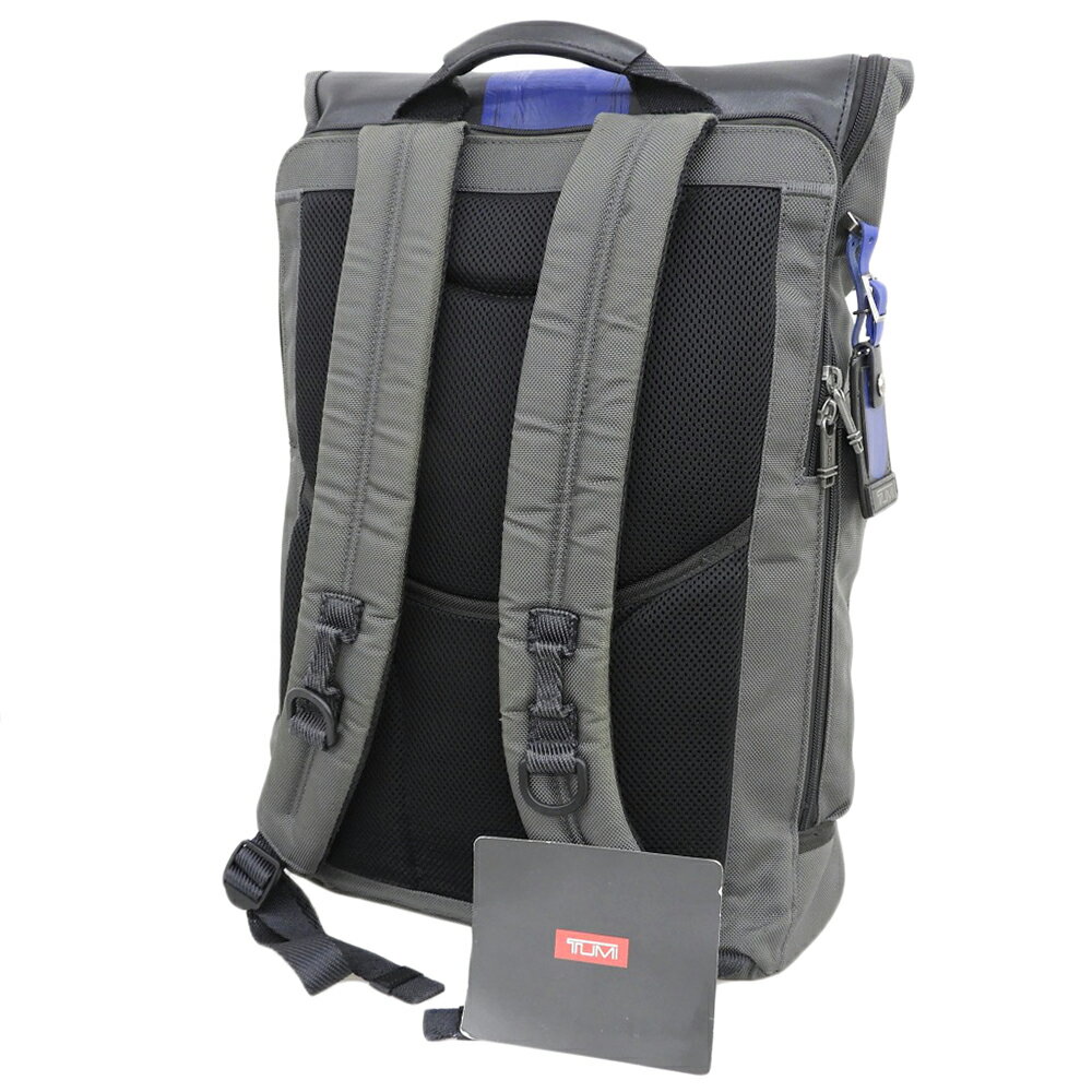 新着【中古】 美品 トゥミ TUMI 232388BBL ALPHA BRAVO ロンドンロール バリスティ...
