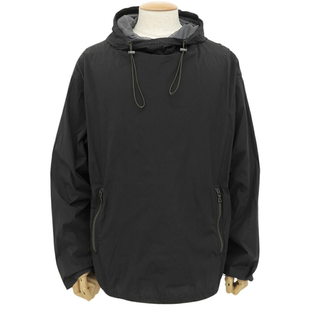 乐天商城 - 新着【中古】 超美品 プラダ PRADA 2011年 AC81 2011 2245 プラダスポーツ ナイロン アノラック パーカー サイズM カーキ メンズ