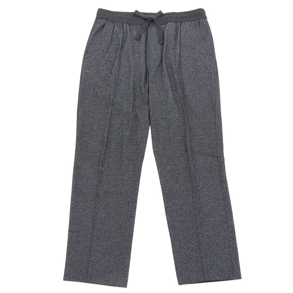 樂天商城 - 新着【中古】 超美品 ブリオーニ Brioni カシミヤ コットン ドローストリング イージーパンツ サイズL チャコール ほぼ未使用 メンズ