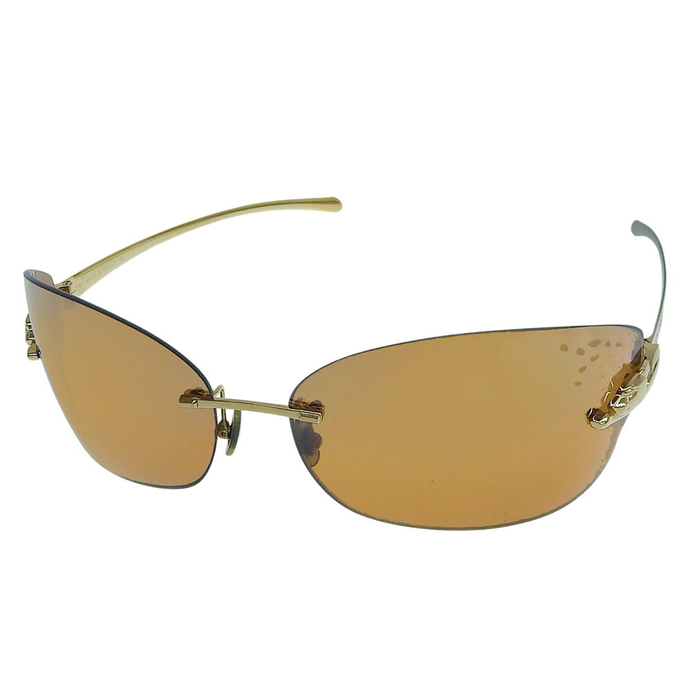 【美品 レア】Cartier カルティエ パルテールアビエーターサングラス 楽天市場】カルティエ PANTHÈRE DE CARTIER, SUNGLASSES パンテール