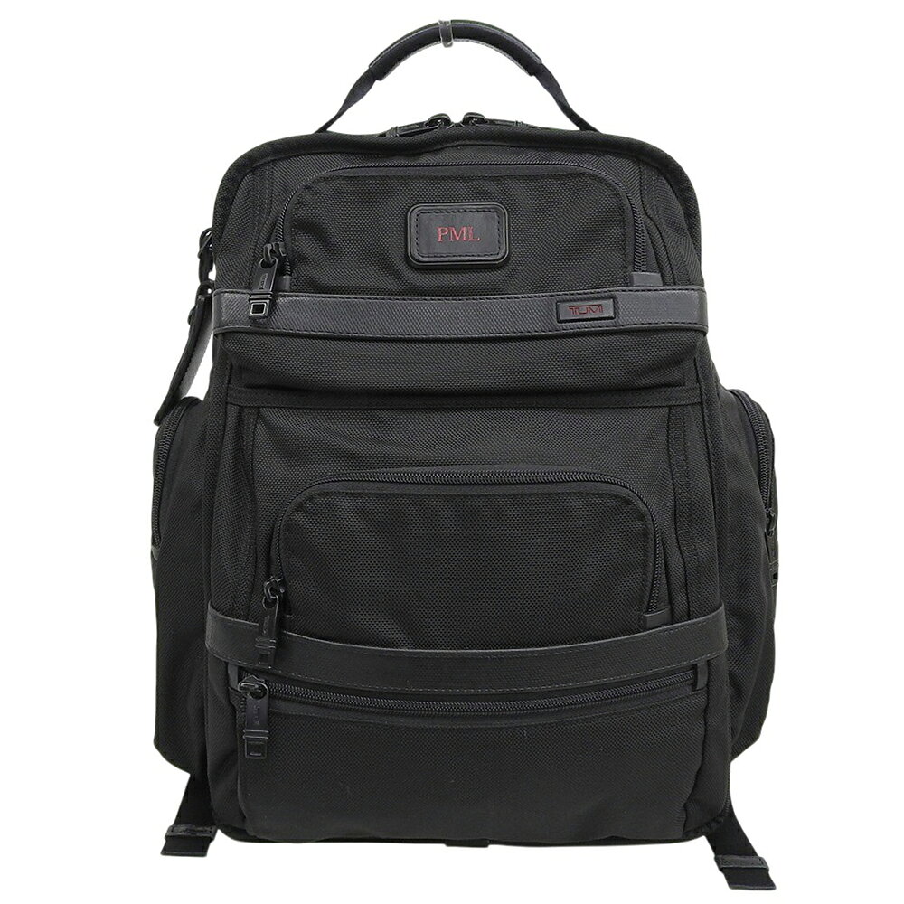 TUMI - 新着【中古】 美品 トゥミ TUMI 26578 D2 ALPHA2 T-Pass バックパック ビジネス リュック PC収納あり ブラック 黒