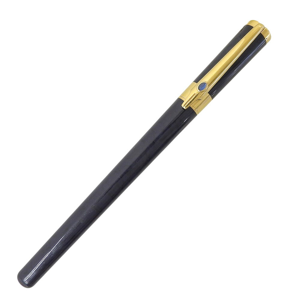 Rakuten - 新着【中古】 超美品 ショーメ Chaumet 万年筆 ペン先 18K ゴールド カートリッジ式 筆記用具 文房具 白蝶貝 ネイビー