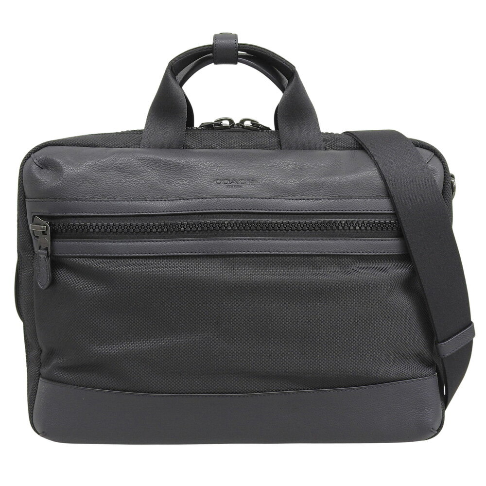 COACH ビジネスバッグ グレー 楽天市場】コーチ coach メンズ（カラーグレー）（ビジネスバッグ