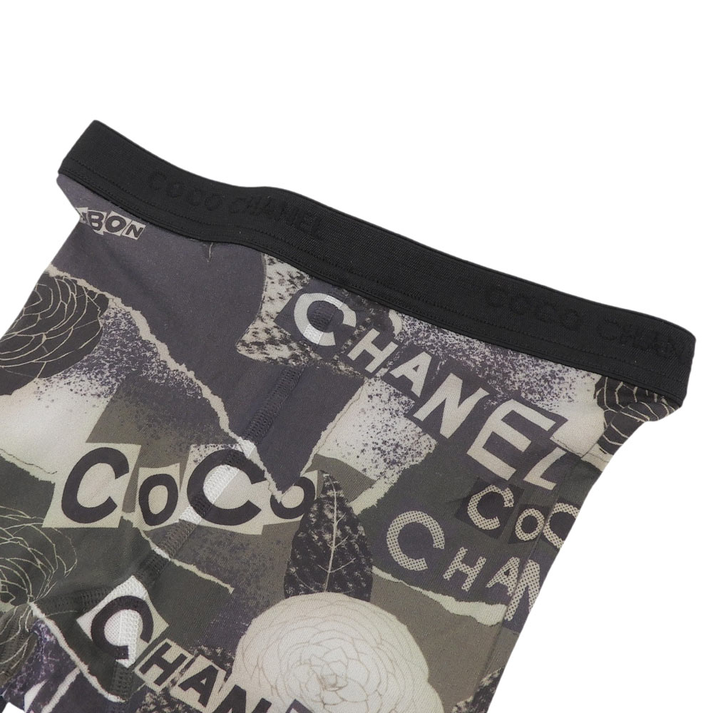 楽天スーパーセール！【中古】超美品 シャネル CHANEL 2020年 総柄 タイツ タイツ ...