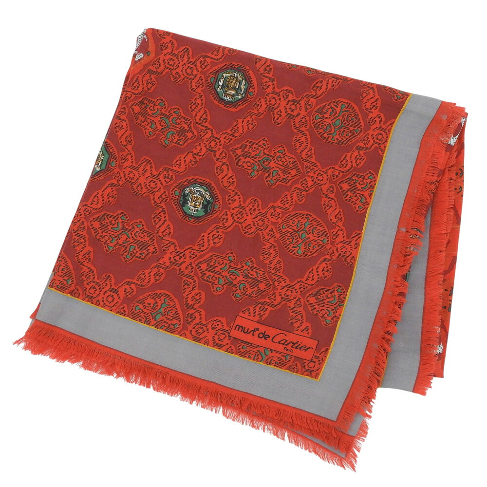 楽天市場】カルティエ 大判 ストールの通販