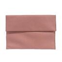 楽天スーパーセール!【中古】未使用タグ付 マルニ MARNI PHMPK07U00 カーフ レザー ポシェット ハンド クラッチバッグ ピンク マグネット開閉 ...