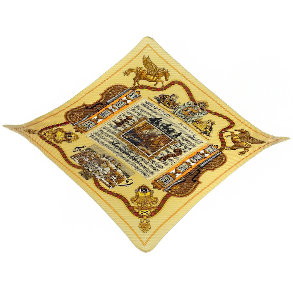 フランスHERMES本店購入 プリーツスカーフ | bestways.jp