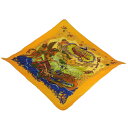 新着【中古】未使用 箱付 エルメス アルフィー25周年 THE ALFEE AUBE LIBRE COMME L' ANGE 夜明け カレプリセ シルク100%...