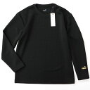 ★プーマ PUMA ゴルフ GOLF メンズ ワッフル スウェットシャツ トレーナー ゴルフウェア 黒 XLサイズ [2FPU116-BLK-LL] 三 参★QWER★ その1