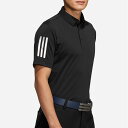 ●送料390円可能商品 アディダス ゴルフ ADIDAS GOLF 新品 メンズ AEROREADY トレーニング ポロシャツ Lサイズ 黒 [HI5608-L] 三 弐★QWER