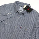 ★リーバイス Levis 新品 メンズ リラックスフィット ストライプ 長袖 ウエスタン シャツ XLサイズ A1919-0030-JXL 一 二 参★QWER★