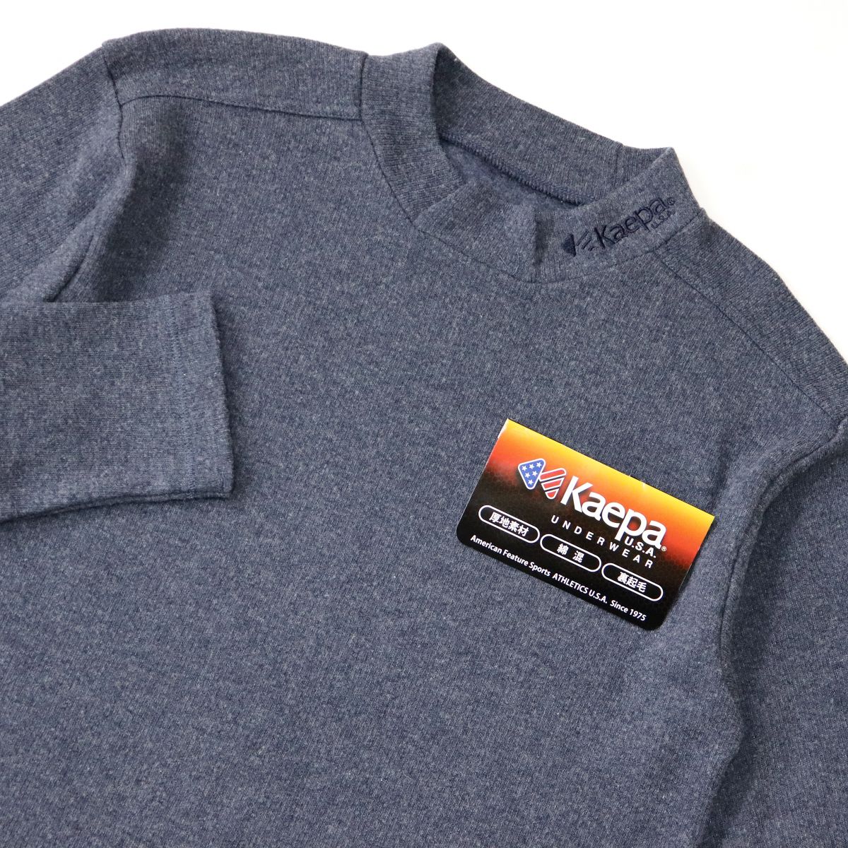 ●送料390円可能商品 ケイパ ゴルフ Kaepa GOLF ゴルフウェア メンズ 暖かい アクリル セーター ニット 紺 [5270-NAV-LL]一 三 参★QWER★