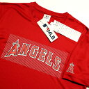 ●送料390円可能商品 エンゼルス ANGELS MLB 新品 メンズ メジャーリーグ 大谷翔平 野球 半袖 Tシャツ 赤[C5330MR-05-5L] 一 三 零★QWER★