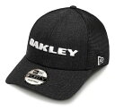 オークリー ★オークリー OAKLEY 新品 メンズ New Era ニューエラ コラボ キャップ 帽子 CAP ぼうし フリーサイズ[91152302E1N] 七★QWER★