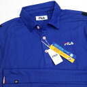 390~\i tB St FILA GOLF Vi Y z UVCUT  |Vc M [749644G-BL-M] O 끚QWER QQAA-18