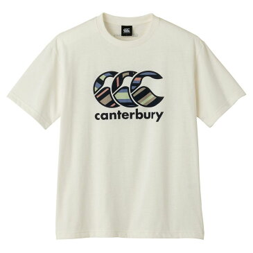 ●送料390円可能商品 カンタベリー CANTERBURY 新品 メンズ ビッグロゴ UVカット 半袖 Tシャツ XXLサイズ [RA32080-11-3L] 三 零★QWER★