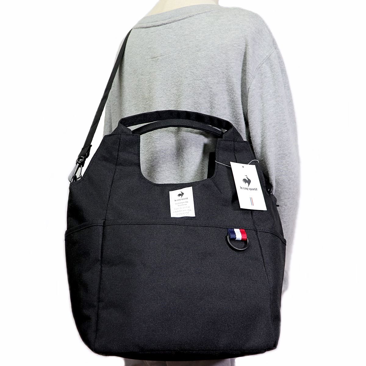 륳å le coq sportif  ݥåȤäѤ 2WAY å Хå ȡ Хå  BAG [36231-001] ϻQWER