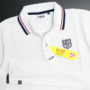 ★フィラ ゴルフ FILA GOLF 新品 メンズ UVCUT 半袖 ポロシャツ★ スポーツシーンはもちろん、普段着にもおすすめです。 素材：ポリエステル、コットン 【この商品のサイズはメンズ LL サイズ】 サイズは以下のサイズをご参照ください。 ※サイズは選べません。上記の記載を確認下さい。 S 身長155-165cm、チェスト80-88cm M 身長165-175cm、チェスト88-96cm、ウエスト76-84cm L 身長175-185cm、チェスト96-104cm、ウエスト84-94cm LL 身長175-185cm、チェスト104-112cm、ウエスト94-104cm 3L 身長175-185cm、チェスト106-114cm、ウエスト98-110cm 4L 身長175-185cm、チェスト110-118cm、ウエスト104-114cm 新品、フィラ 、本物