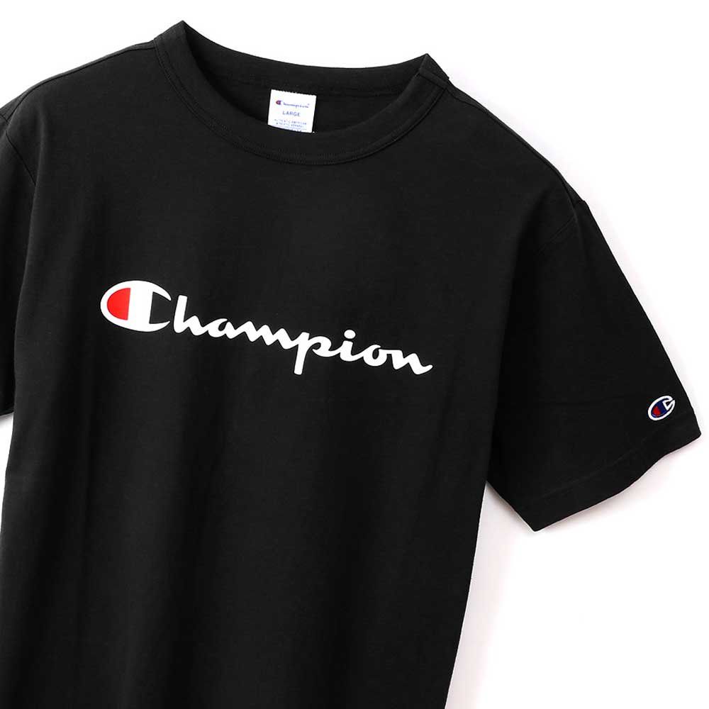 ★チャンピオン Champion 新品 メンズ 定番 肌触り◎ ビッグロゴ コットン 半袖 Tシャツ★ 柔らかく肌触りの良いコットン100%の天竺素材を使用し、フロントにブランドカラーでChampion(チャンピオン)ロゴのプリントを入れたショートスリーブTシャツです。 日常に取り入れやすいシンプルなデザインなので、シーンやシーズンを選ばず着用できるユーティリティアイテムです。 本体：コットン 【この商品のサイズはメンズ　M　サイズ】 サイズは以下のサイズをご参照ください。 ※サイズは選べません。上記の記載を確認下さい。 M 身長165-175cm、チェスト88-96cm、ウエスト76-84cm L 身長175-185cm、チェスト96-104cm、ウエスト84-94cm LL(XL）身長175-185cm、チェスト104-112cm、ウエスト94-104cm 3L(XXL）身長175-185cm、チェスト106-114cm、ウエスト98-110cm 新品、CHAMPION チャンピオン【本物】