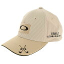 I[N[ St OAKLEY GOLF Vi Y z RۖhL Lbv Xq CAP ڂ t[[FOS90110830W1N] QWER