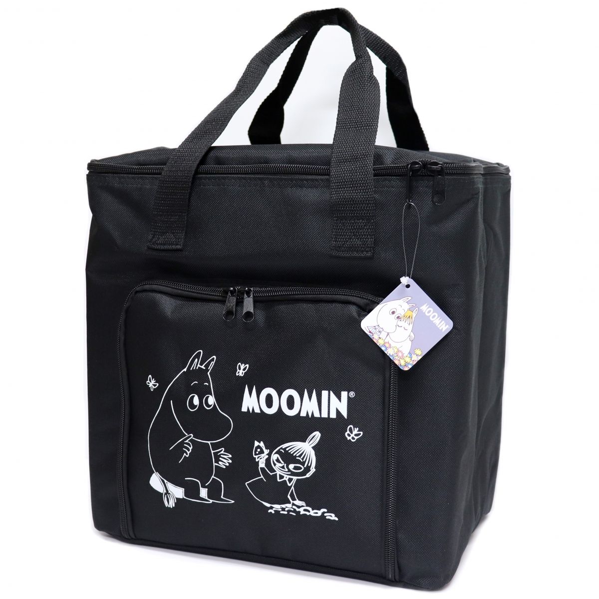 [~ MOOMIN g~C Vi ֗ e ۗ }`obO N[[obO BAG ΂   [MOOMINB-BLK1N]  ZQWER