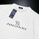 アーノルドパーマー ●送料390円可能商品 アーノルドパーマー ARNOLD PALMER 新品 メンズ シンプル 半袖 Tシャツ 白 Mサイズ[4991865T-75-M]一 三 壱★QWER★