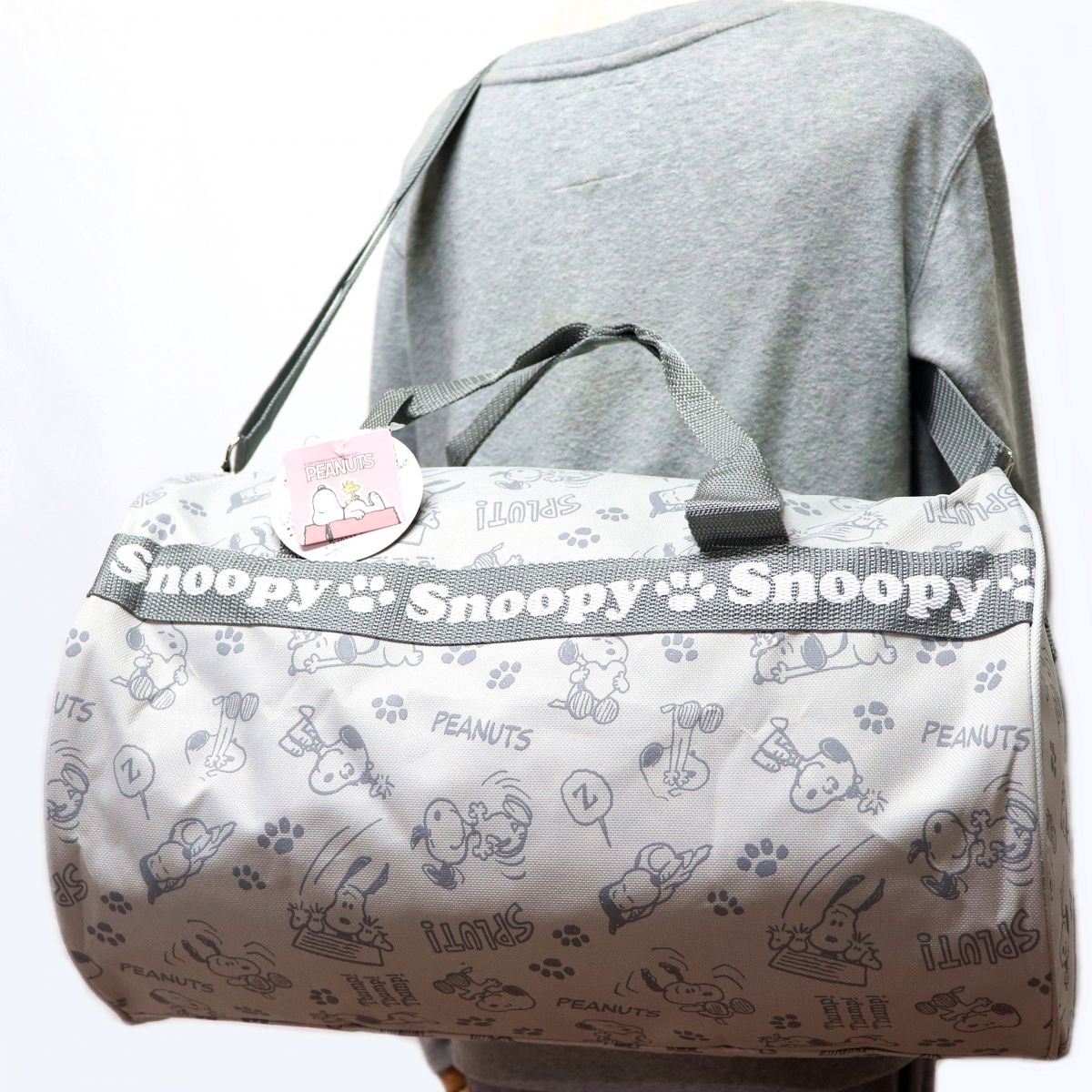 Xk[s[ s[ibc SNOOPY PEANUTS Vi ` V_[ {XgobO _btobO BAG D [SNOOPY-LGY1N]  ZQWER