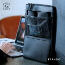 【週末限定 最大2,000円クーポン】バッグインバッグ 縦型 本革 収納 リュック 整理 メンズ ドキュメントケース インナーバッグ PC パソコン タブレット...