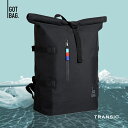 ドイツ発 最大30L 大容量 リュック メンズ レディース 防水 撥水 ビジネスリュック バックパック ロールトップ キャンプ アウトドア 登山 エコ エシカル...