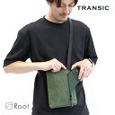 Root 和ックパック ミニhabit KONBU (コンブ) ショルダーバッグ サコッシュ メンズ レディース ユニセックス 軽量 撥水加工 薄型 スリム バ...