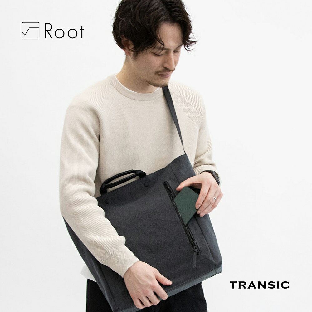 Root BOXトートKONBU® ナイロン シ...の商品画像