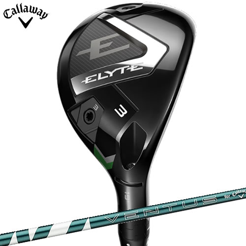 Rakuten - キャロウェイ Callaway 日本正規品 ELYTE エリートユーティリティ ハイブリッド VENTUS GREEN 50 for Callawayカーボンシャフト