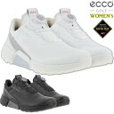 ECCO GOLFを代表するBIOM（バイオム）ハイブリッドの最上級モデルが、革新的機能に更にマッチするスマートでスポーティなスタイルになって再登場しました。防水機能を搭載したスパイクレスゴルフシューズ。