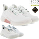 エコー ecco バイオムハイブリッド4 レディーススパイクレスゴルフシューズ BIOM HYBRID4 Golf Ladies シューズ(108603)