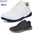 エコー ecco エルティ1ワン メンズスパイクレスゴルフシューズ MEN'S GOLF LT1 Mens SHOE(132264)