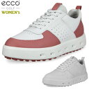 エコー ecco ストリート720 レディーススパイクレスゴルフシューズ GOLF STREET 720 WOMEN'S SHOE(110703)